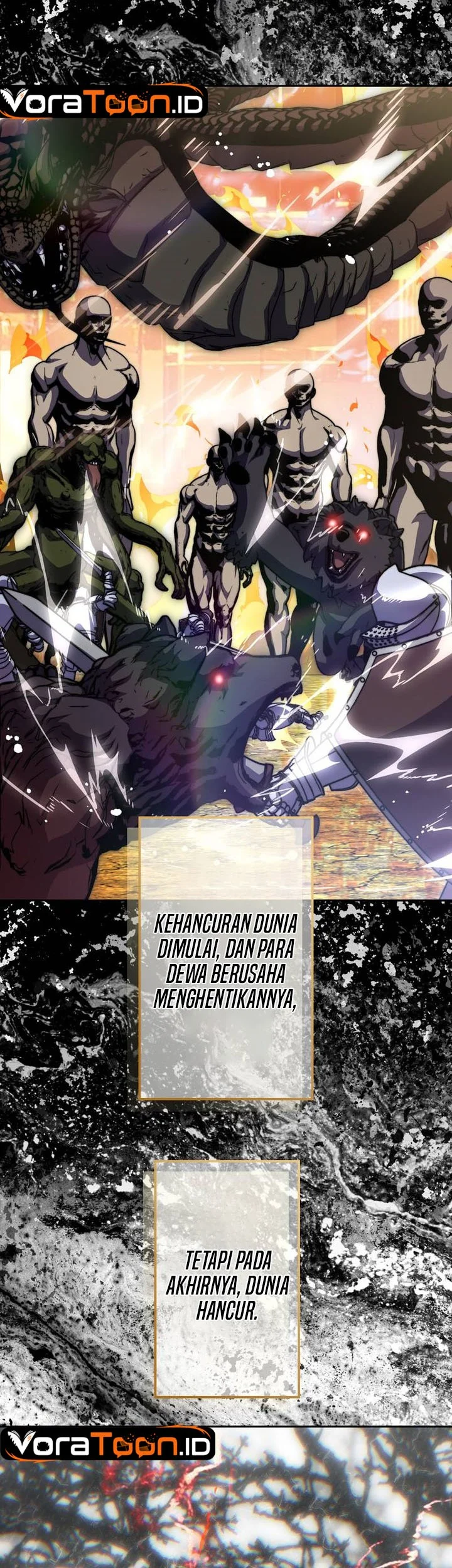 Holy Emperor’s Grandson is a Necromancer Chapter 122 Gambar 3