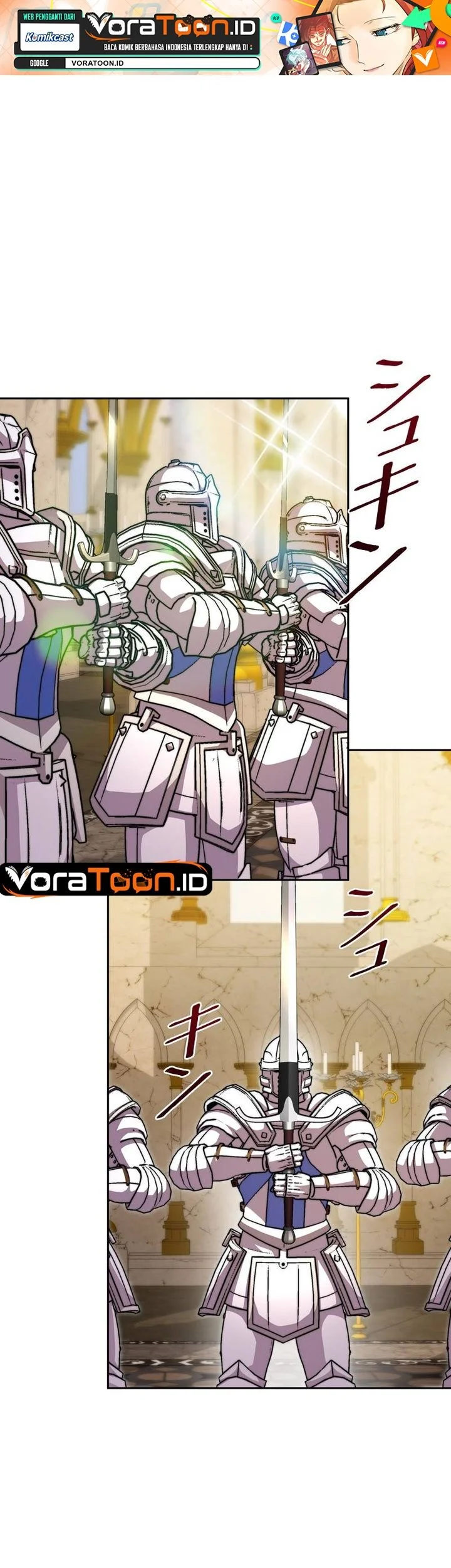Manhwa Holy Emperor’s Grandson is a Necromancer Chapter 123 gambar 2