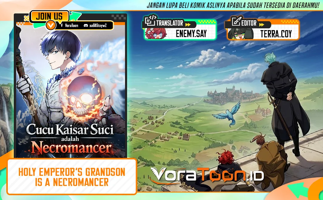 Komik Holy Emperor’s Grandson is a Necromancer Chapter 124 gambar 1