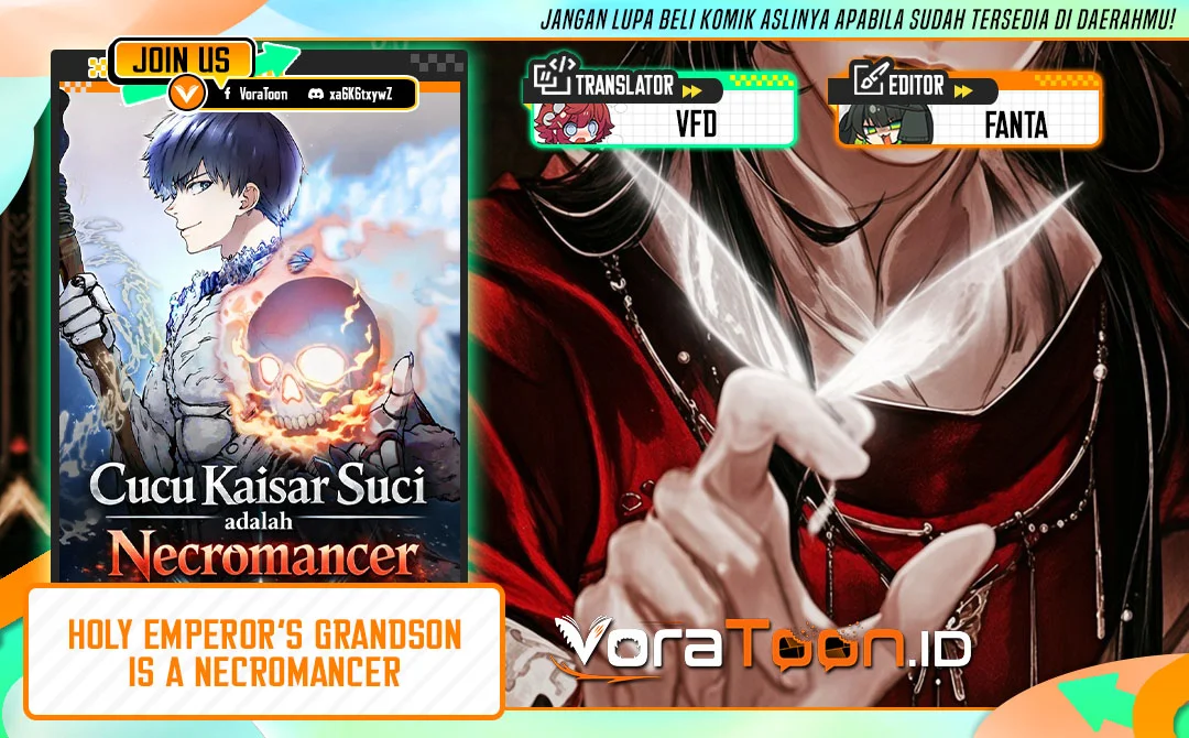 Komik Holy Emperor’s Grandson is a Necromancer Chapter 127 gambar 1