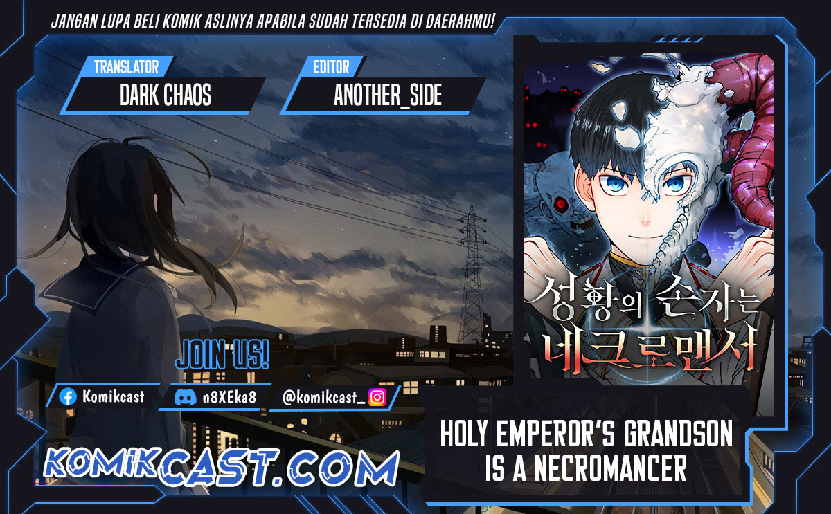 Komik Holy Emperor’s Grandson is a Necromancer Chapter 82 gambar 1