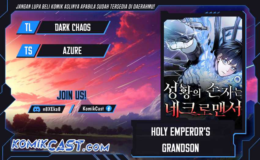Komik Holy Emperor’s Grandson is a Necromancer Chapter 83 gambar 1