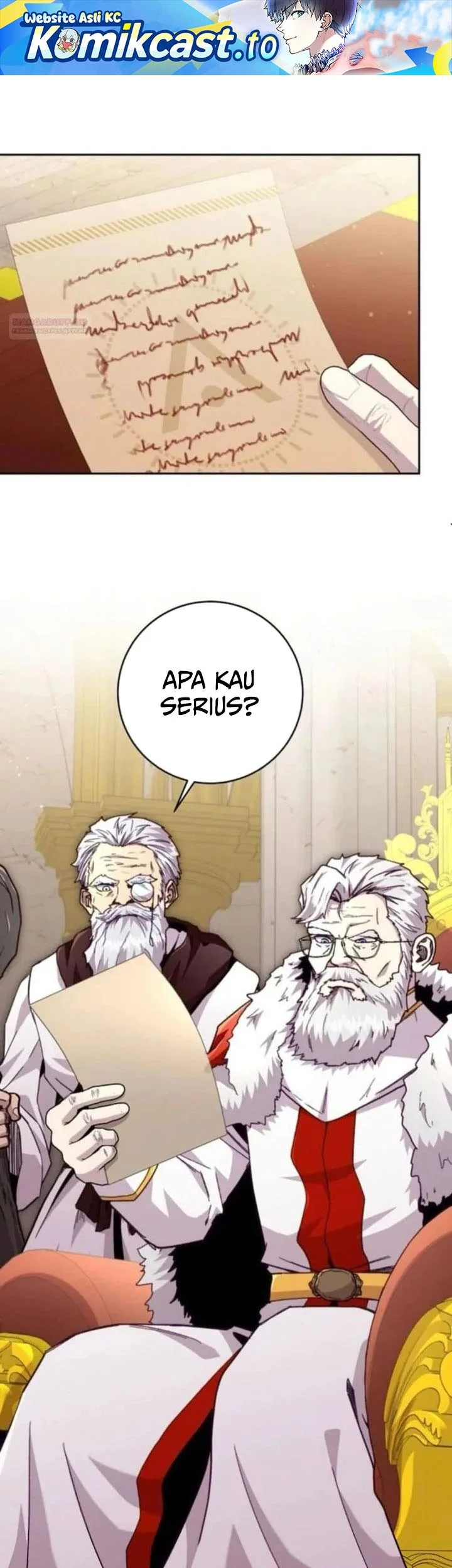 Komik Holy Emperor’s Grandson is a Necromancer Chapter 92 gambar 1