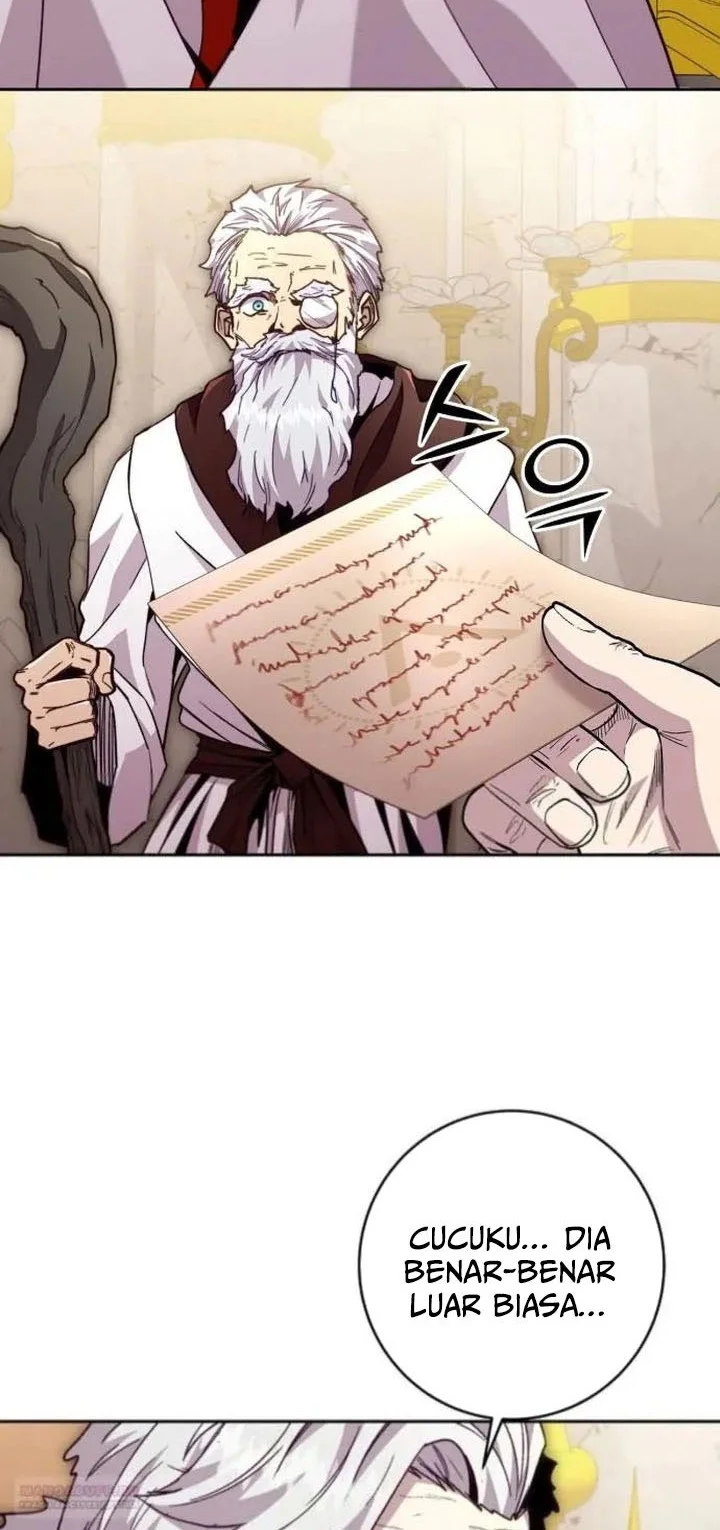 Manhwa Holy Emperor’s Grandson is a Necromancer Chapter 92 gambar 2