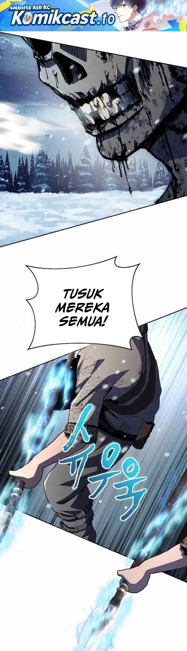 Komik Holy Emperor’s Grandson is a Necromancer Chapter 93 gambar 1