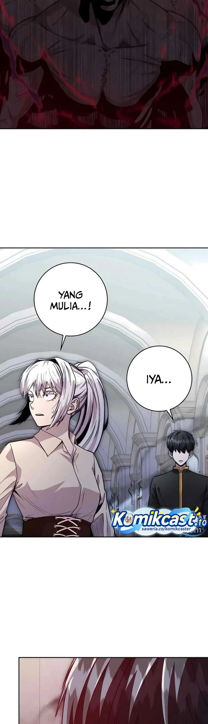 Holy Emperor’s Grandson is a Necromancer Chapter 97 Gambar 3