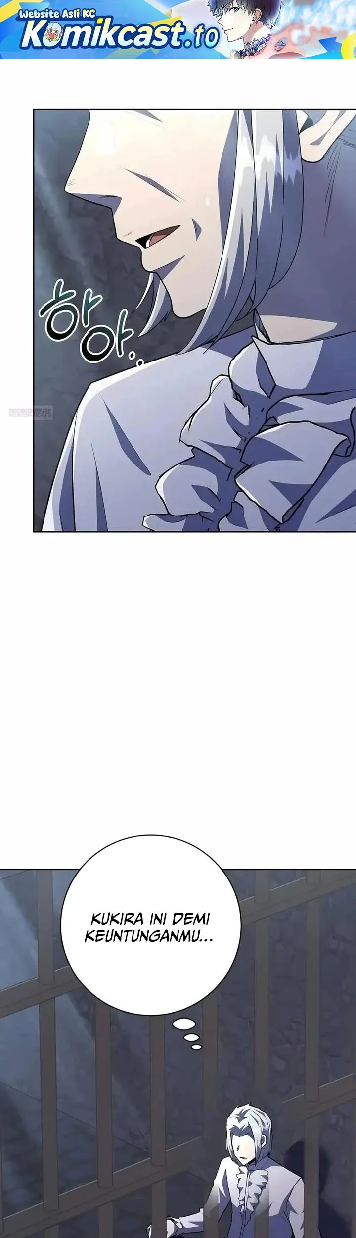 Komik Holy Emperor’s Grandson is a Necromancer Chapter 98 gambar 1