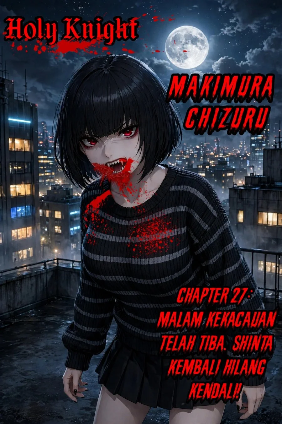 Manga Holy Knight Chapter 27 gambar 2
