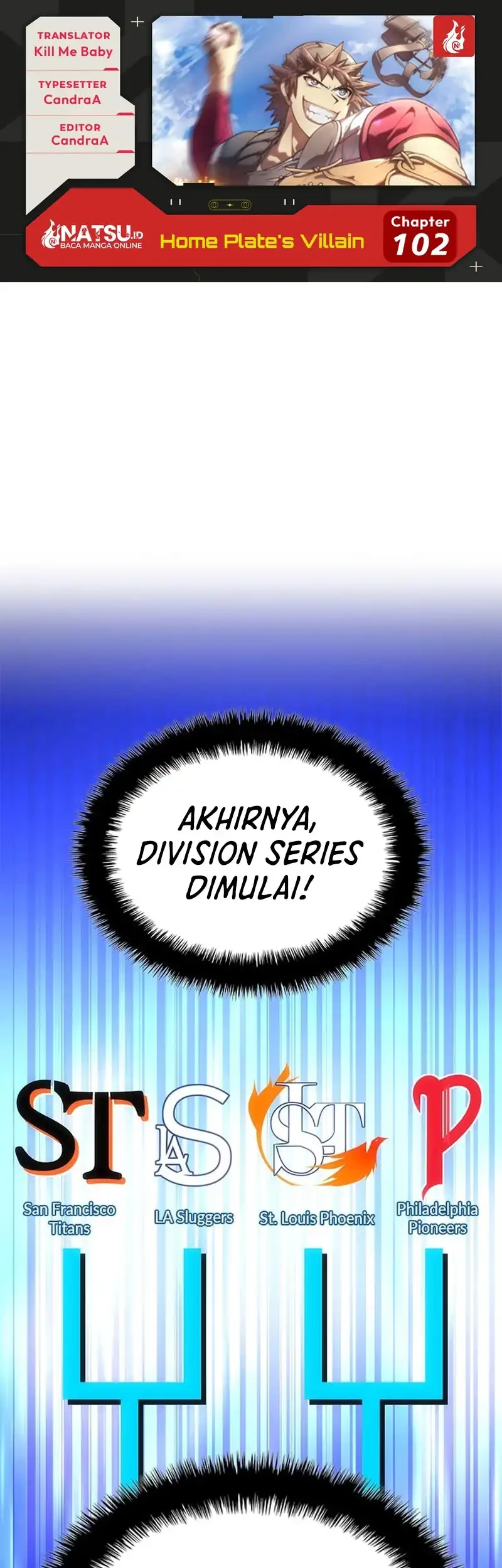 Komik Home Plate Villain Chapter 102 gambar 1