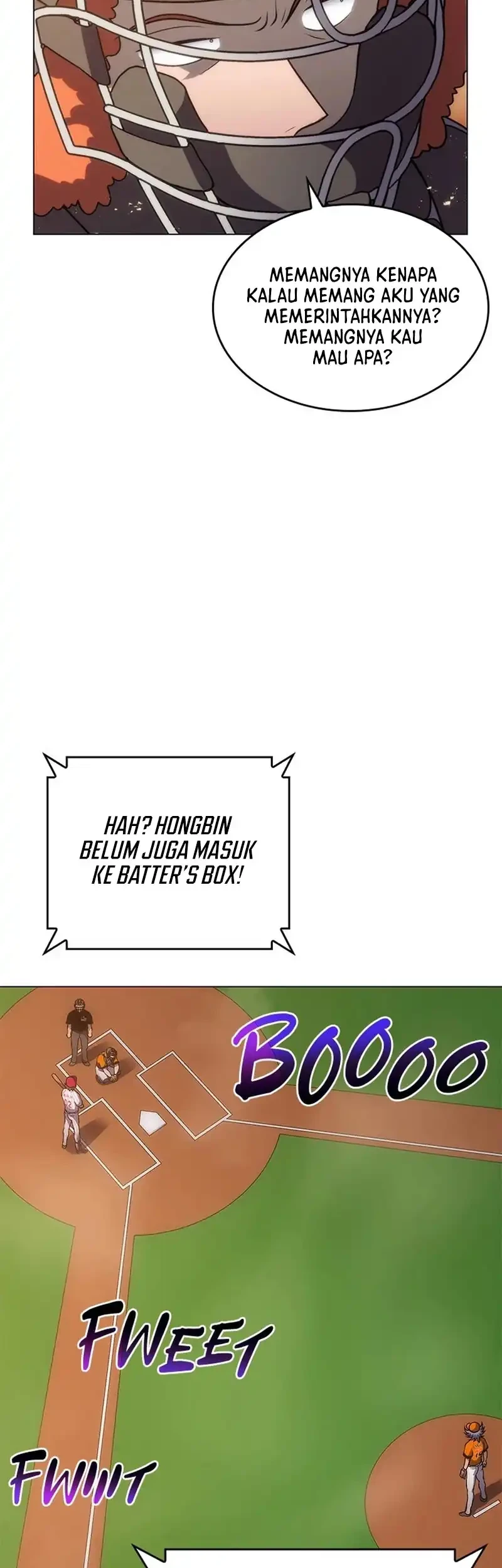 Home Plate Villain Chapter 103 Gambar 3