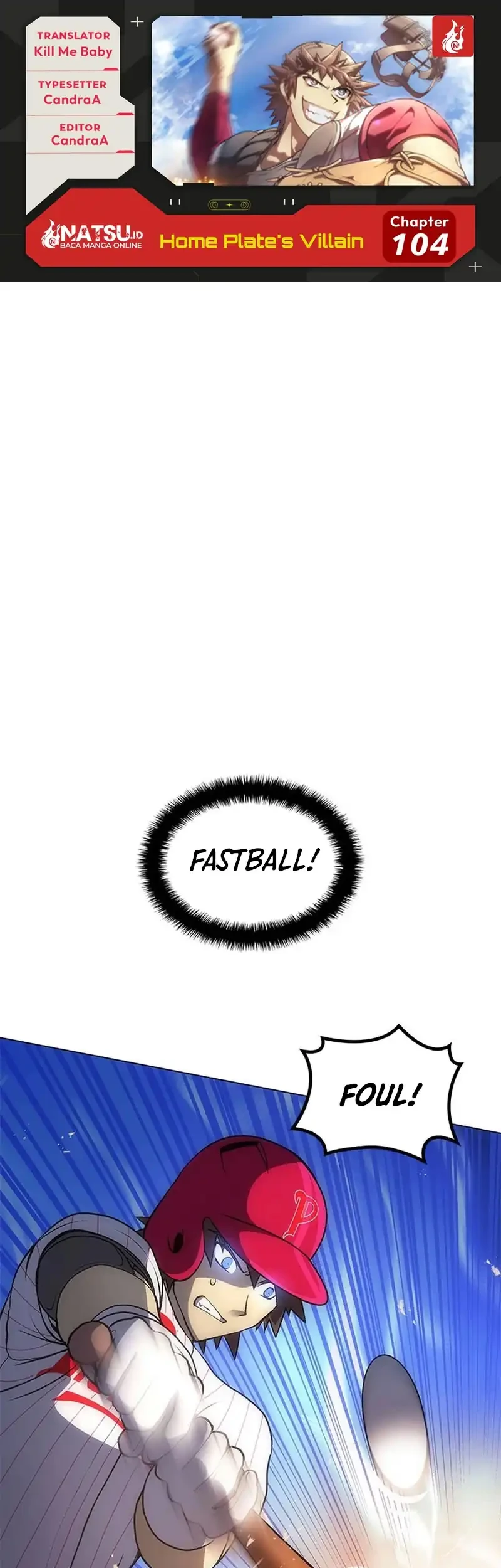 Komik Home Plate Villain Chapter 104 gambar 1