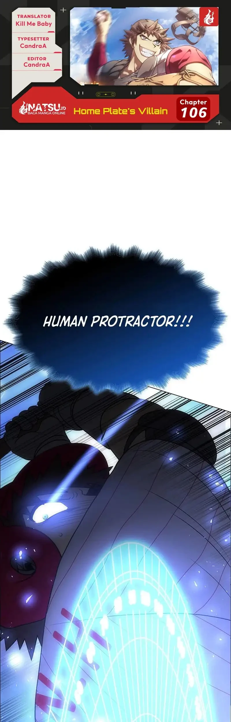 Komik Home Plate Villain Chapter 106 gambar 1