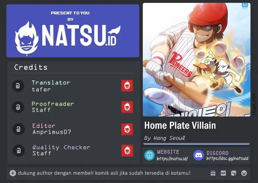Komik Home Plate Villain Chapter 64 gambar 1