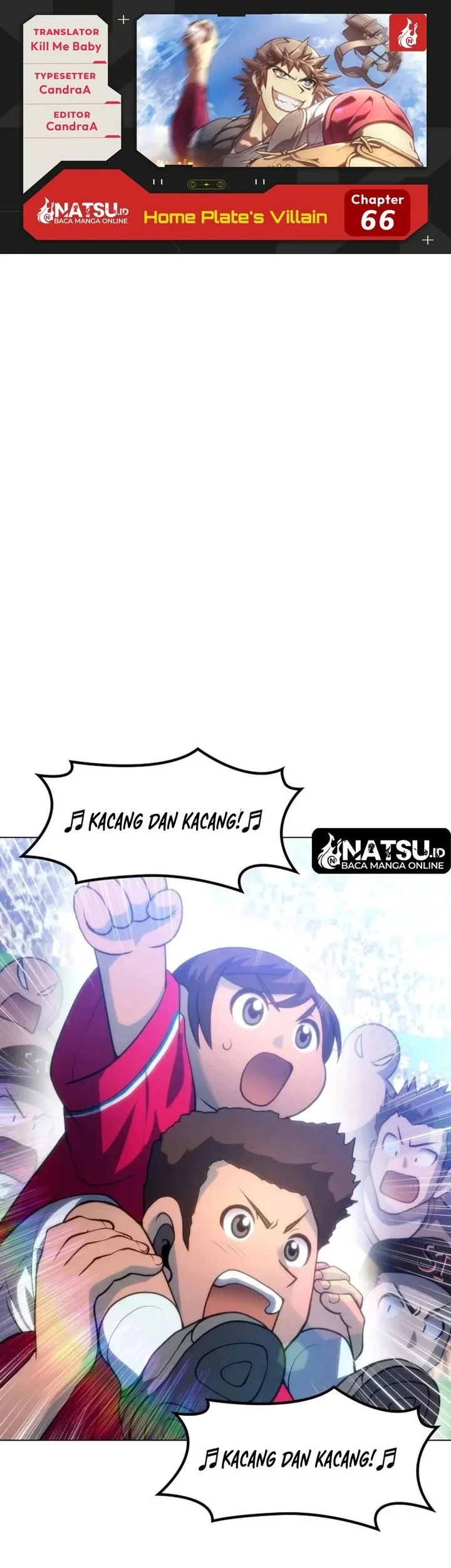 Komik Home Plate Villain Chapter 66 gambar 1
