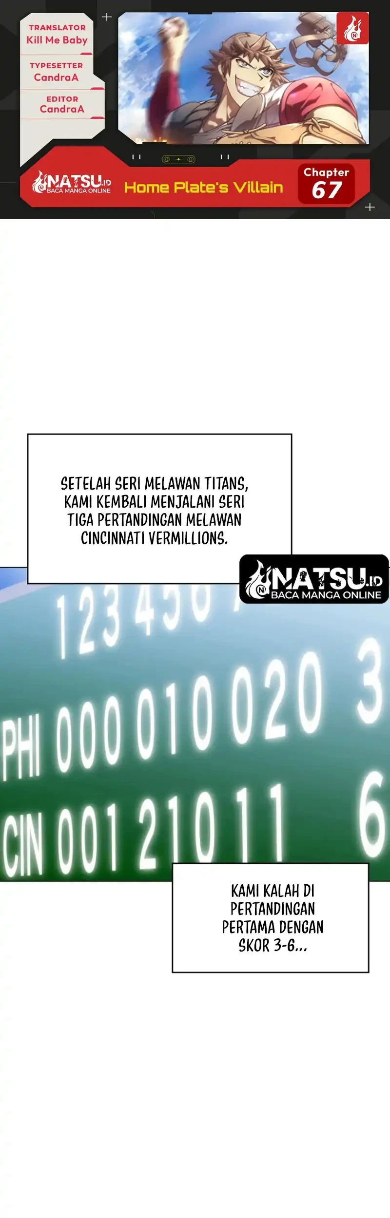 Komik Home Plate Villain Chapter 67 gambar 1