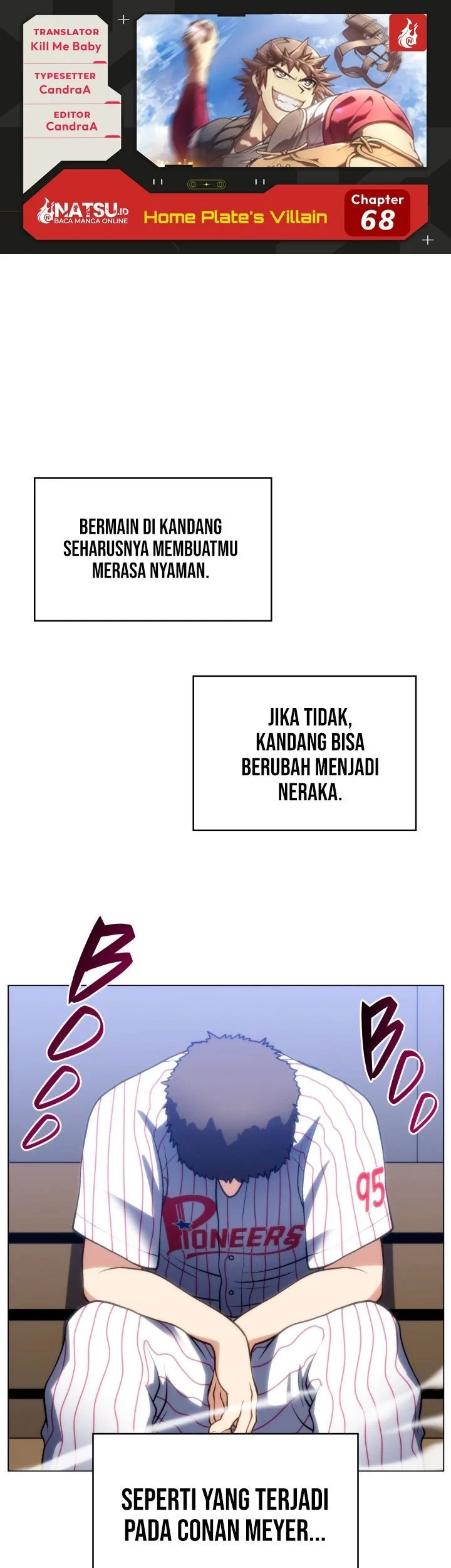 Komik Home Plate Villain Chapter 68 gambar 1