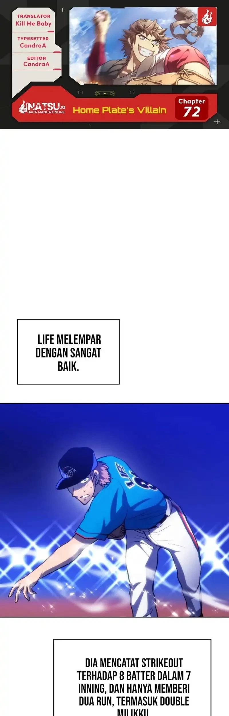 Komik Home Plate Villain Chapter 72 gambar 1