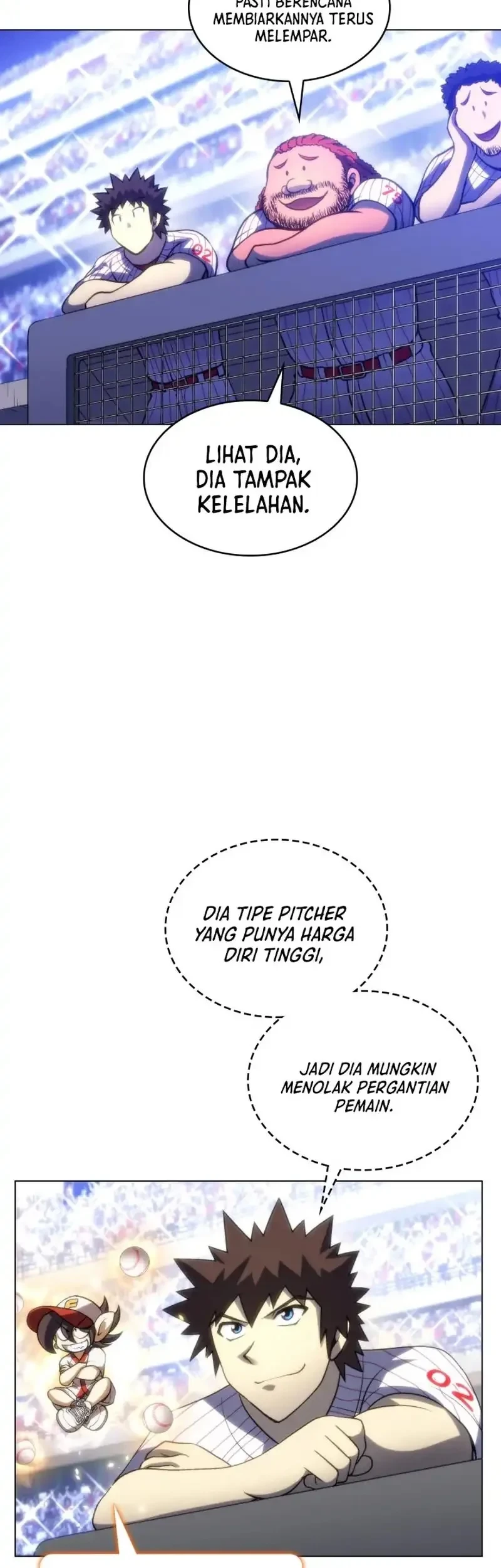 Home Plate Villain Chapter 72 Gambar 3