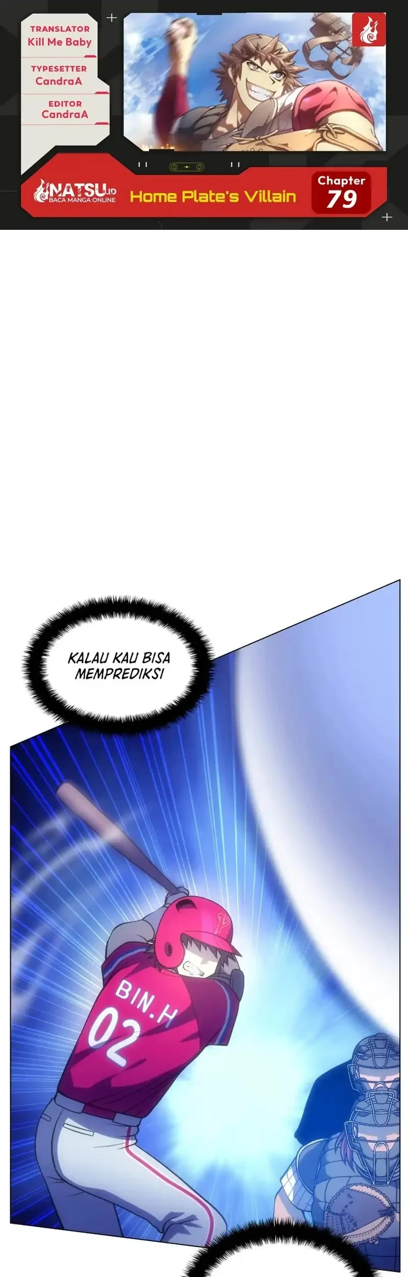 Komik Home Plate Villain Chapter 79 gambar 1