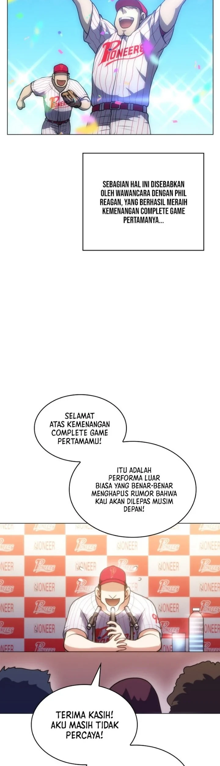 Manhwa Home Plate Villain Chapter 83 gambar 2