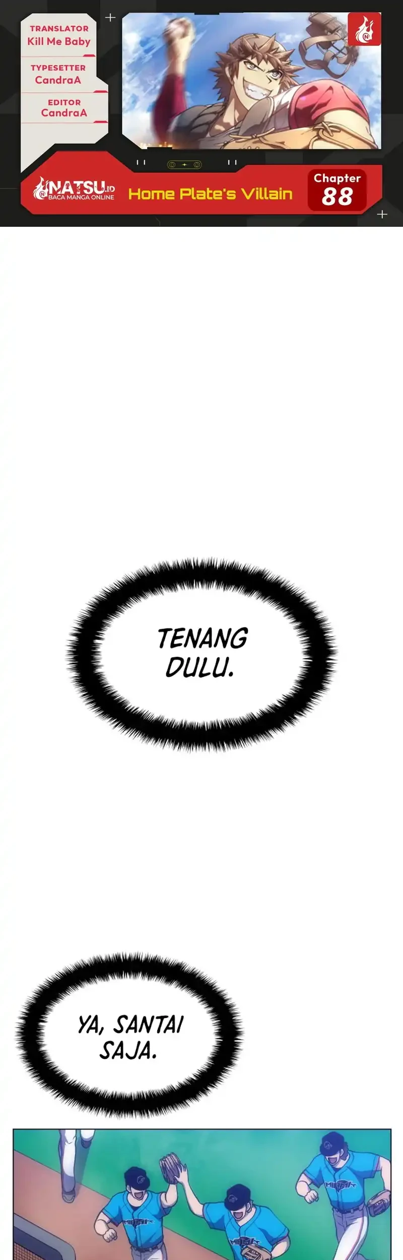 Komik Home Plate Villain Chapter 88 gambar 1