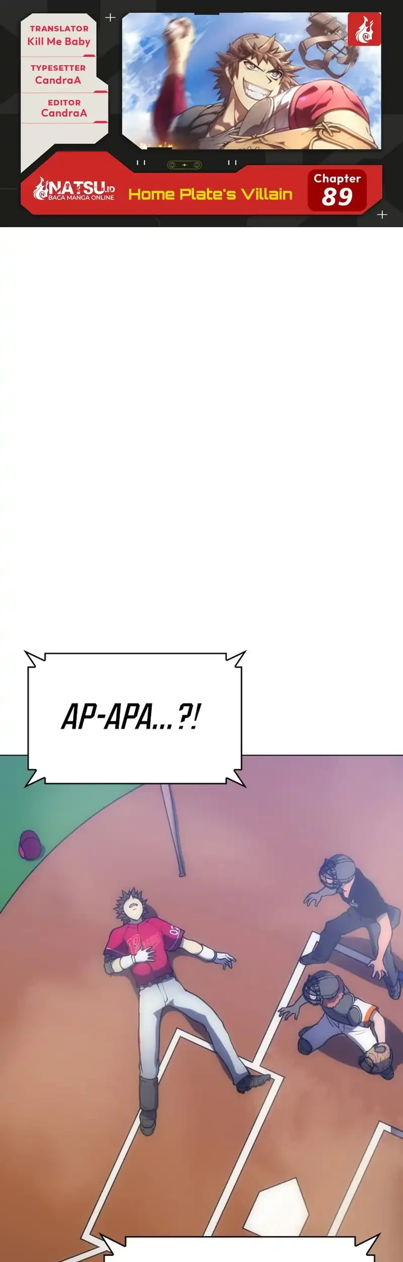 Komik Home Plate Villain Chapter 89 gambar 1