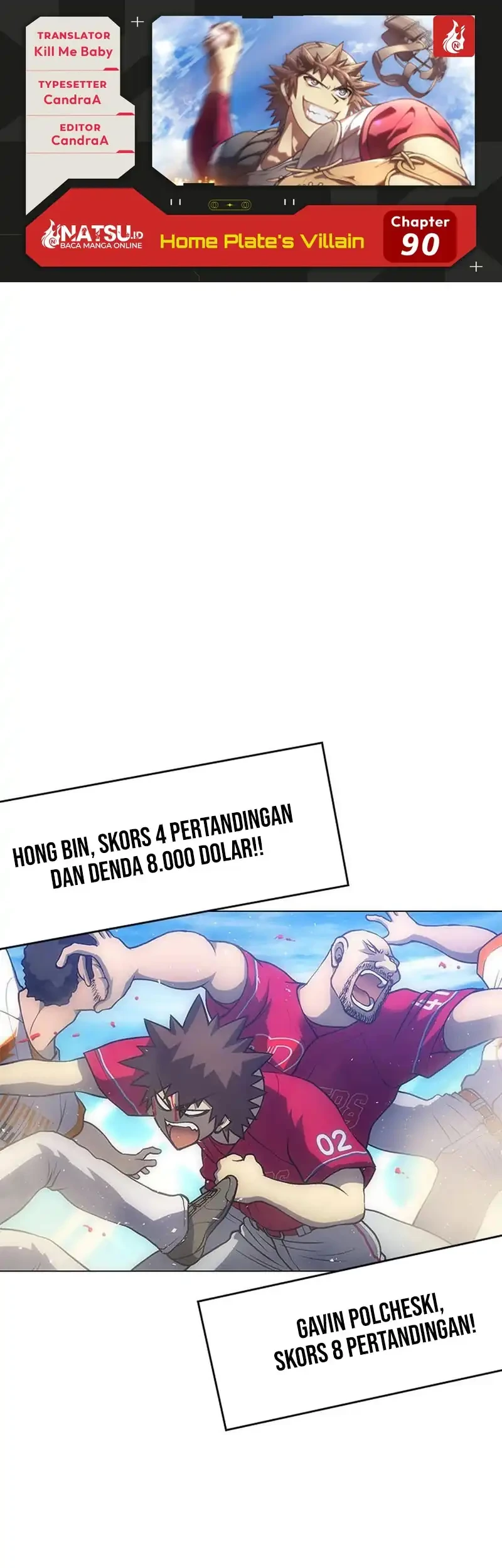 Komik Home Plate Villain Chapter 90 gambar 1