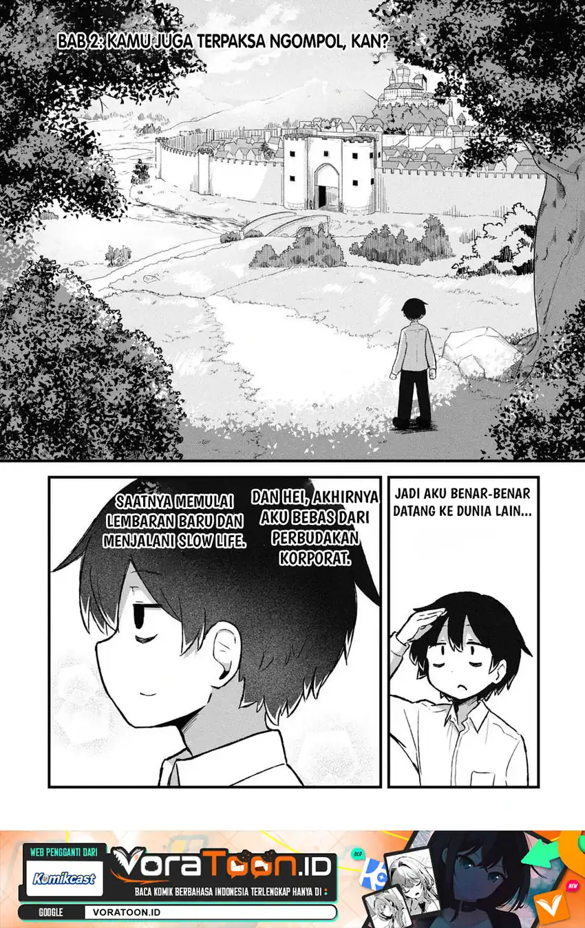 Manga Homechoro Musou Chapter 2 gambar 2
