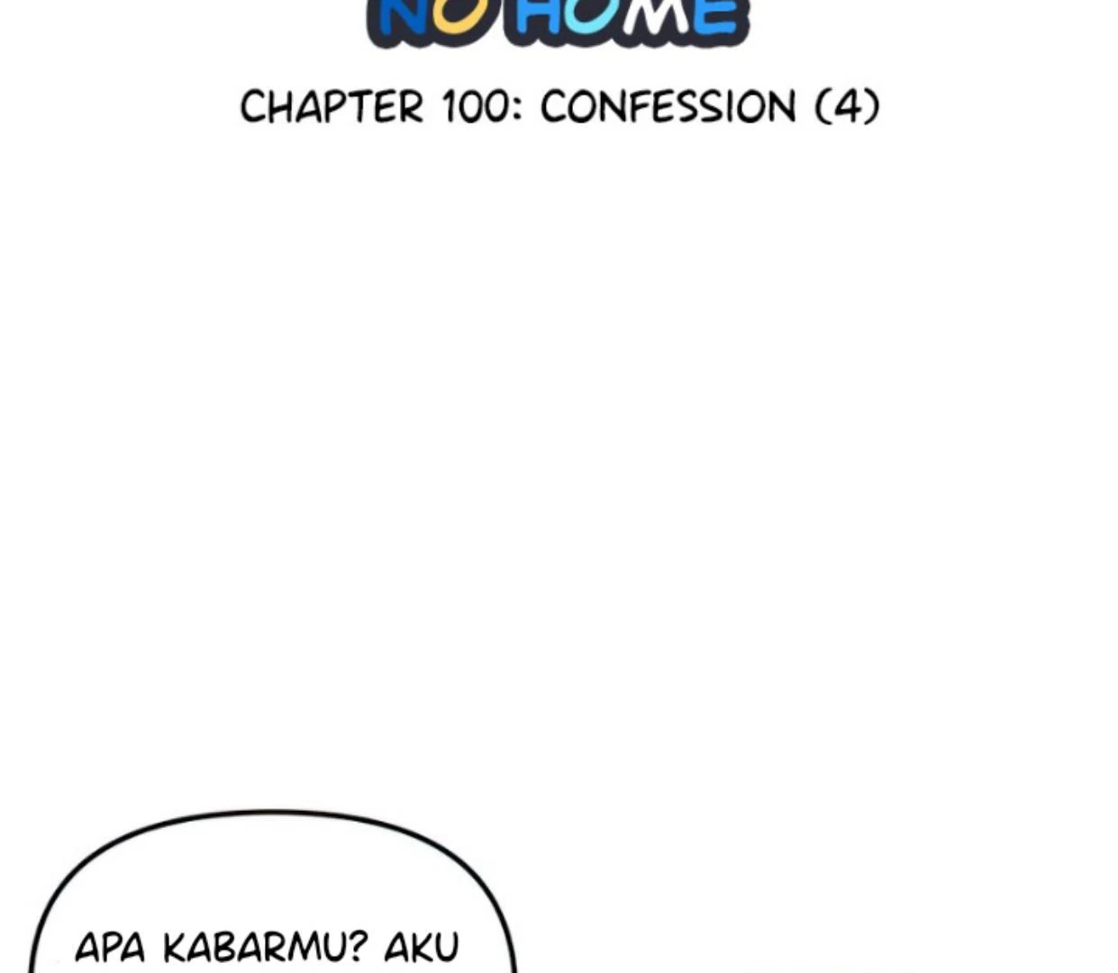 Homeless Chapter 100 halaman 3