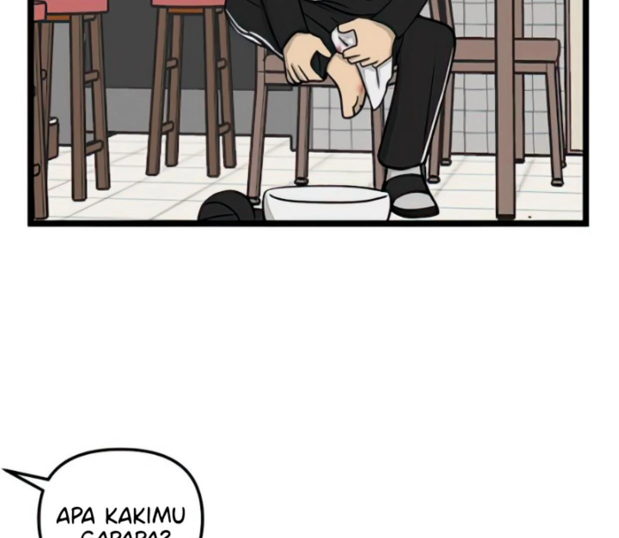 Homeless Chapter 102 halaman 6