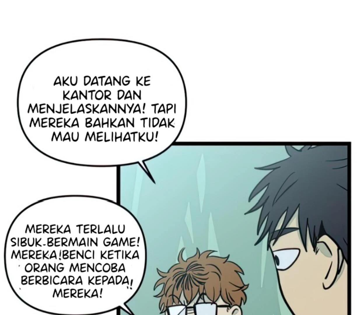Homeless Chapter 106 halaman 6