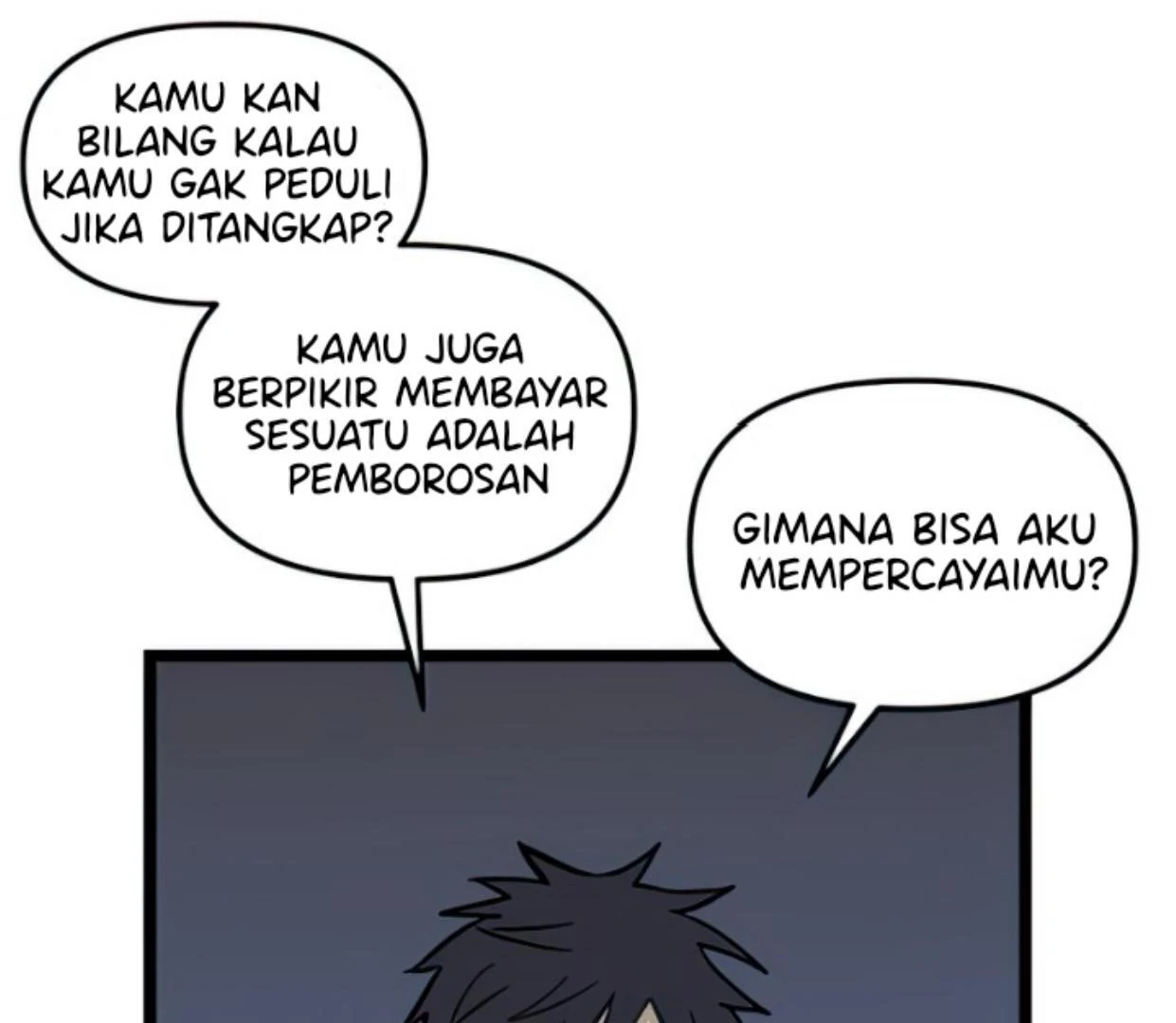 Homeless Chapter 110 halaman 4
