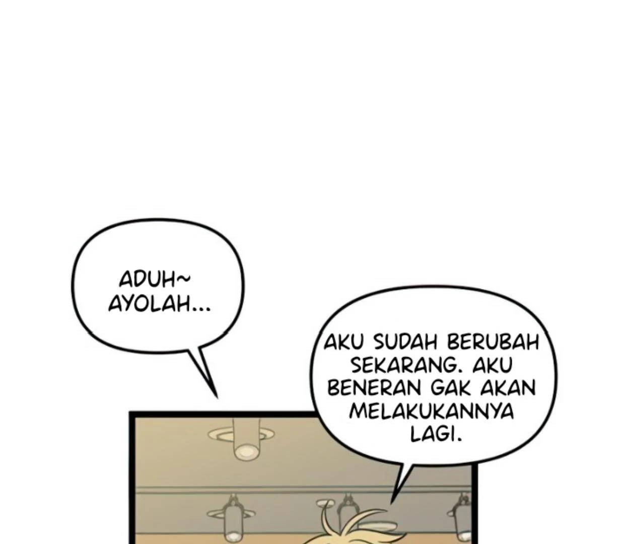 Homeless Chapter 110 halaman 6