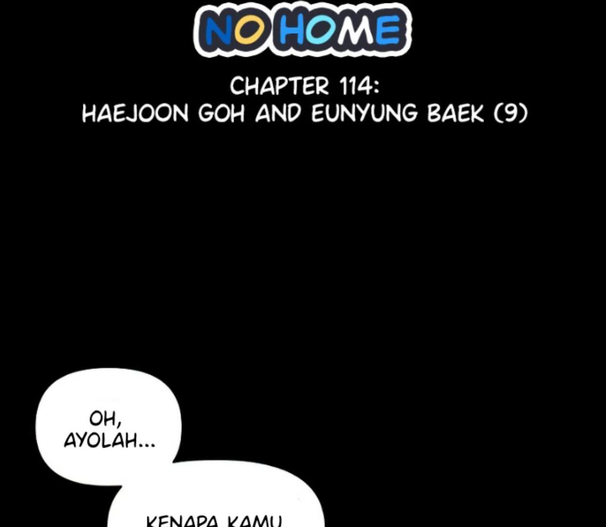 Homeless Chapter 114 halaman 3