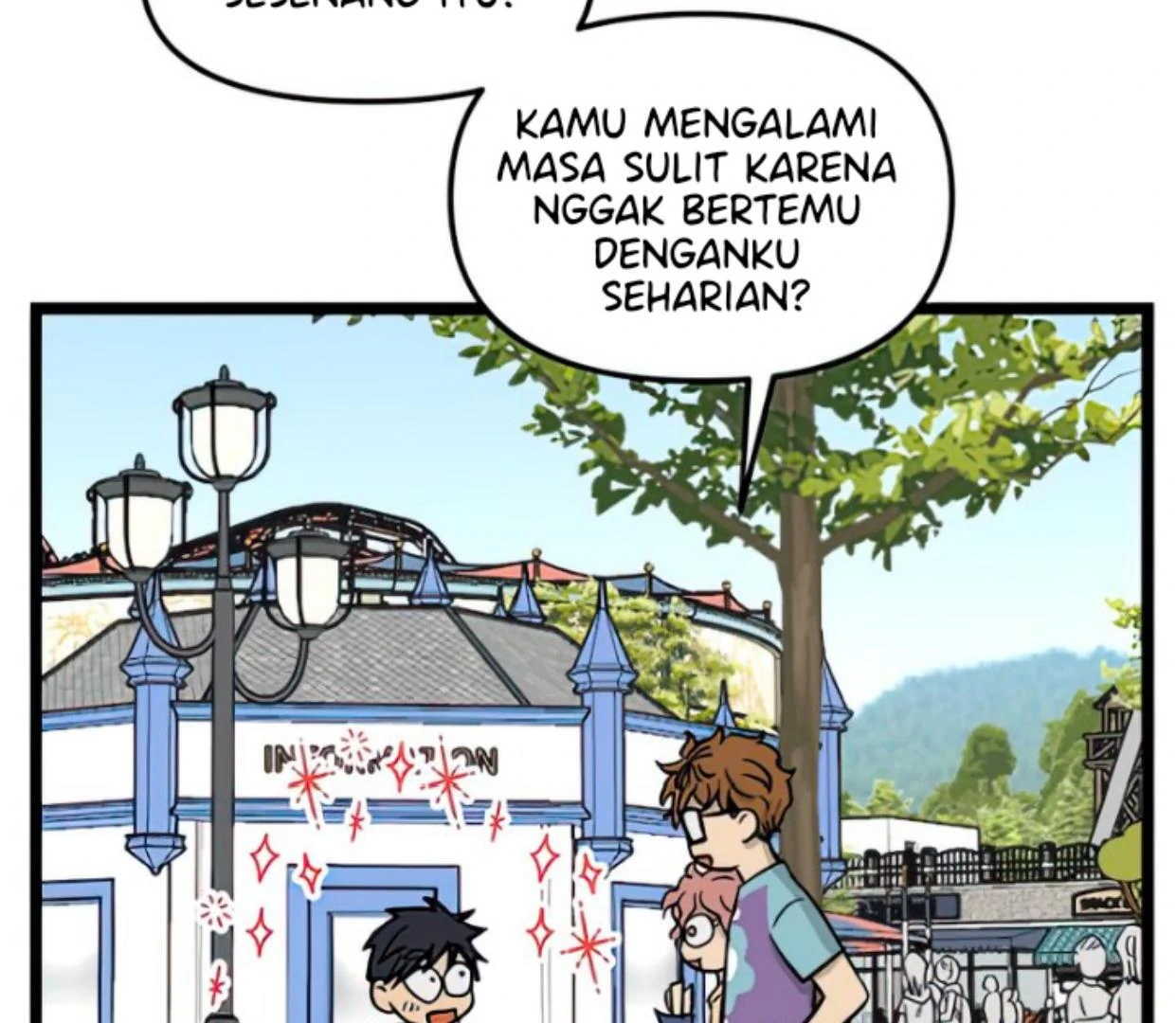 Homeless Chapter 118 halaman 6
