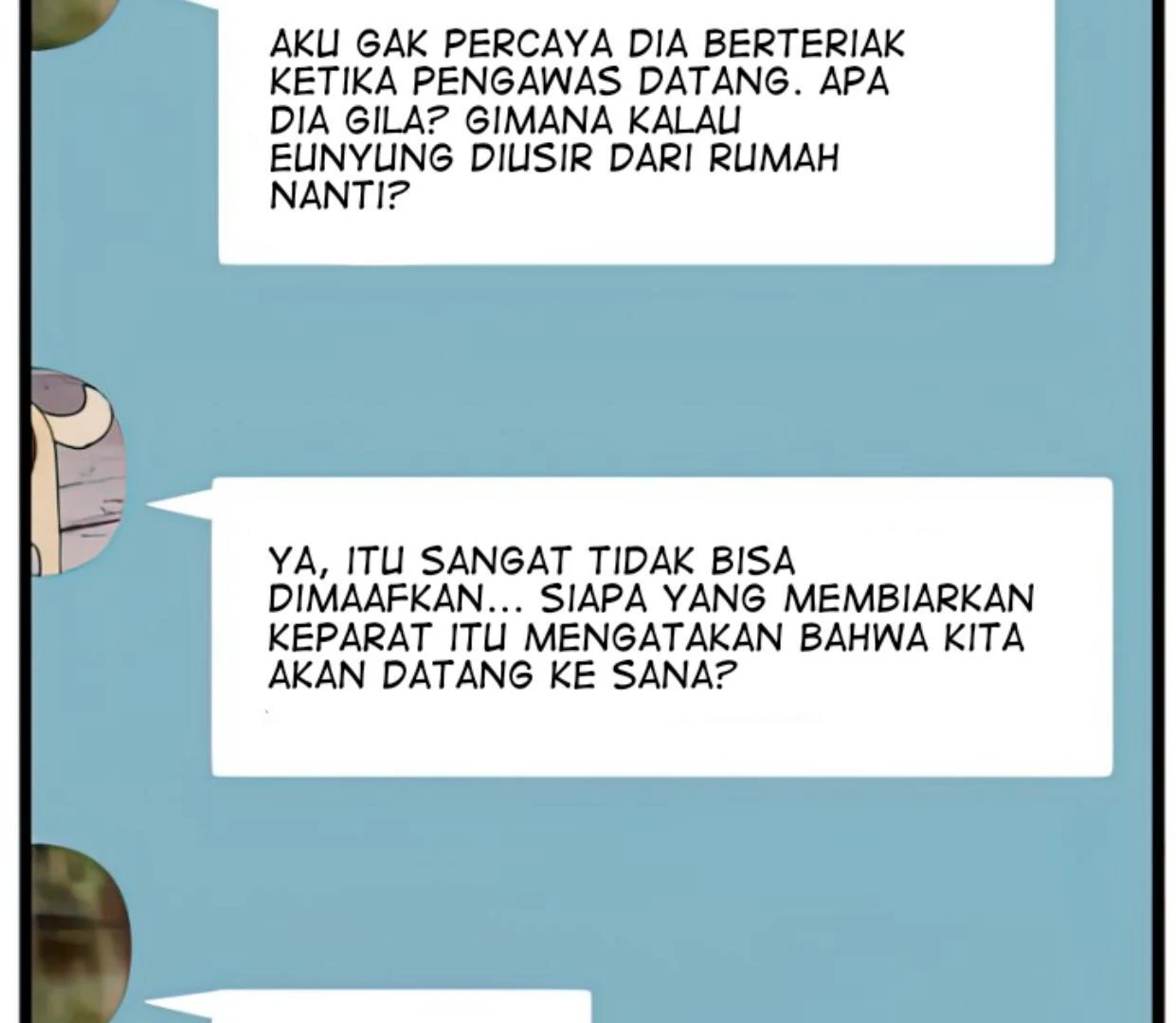 Homeless Chapter 121 halaman 5