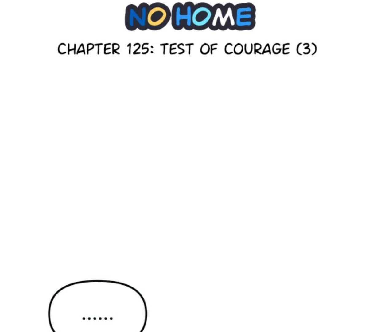 Homeless Chapter 125 halaman 3