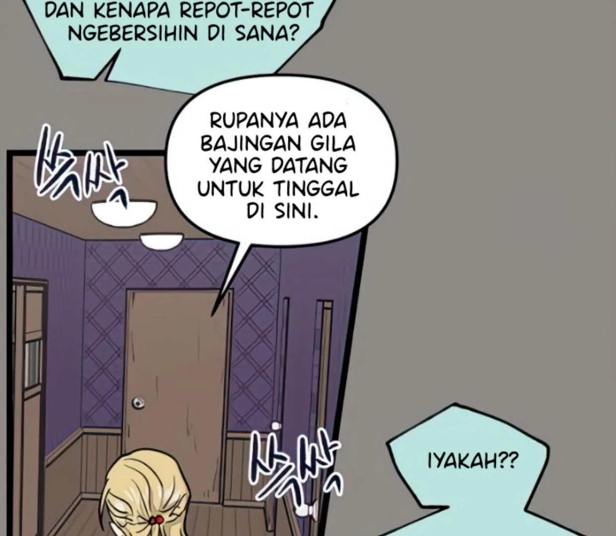 Homeless Chapter 126 halaman 7