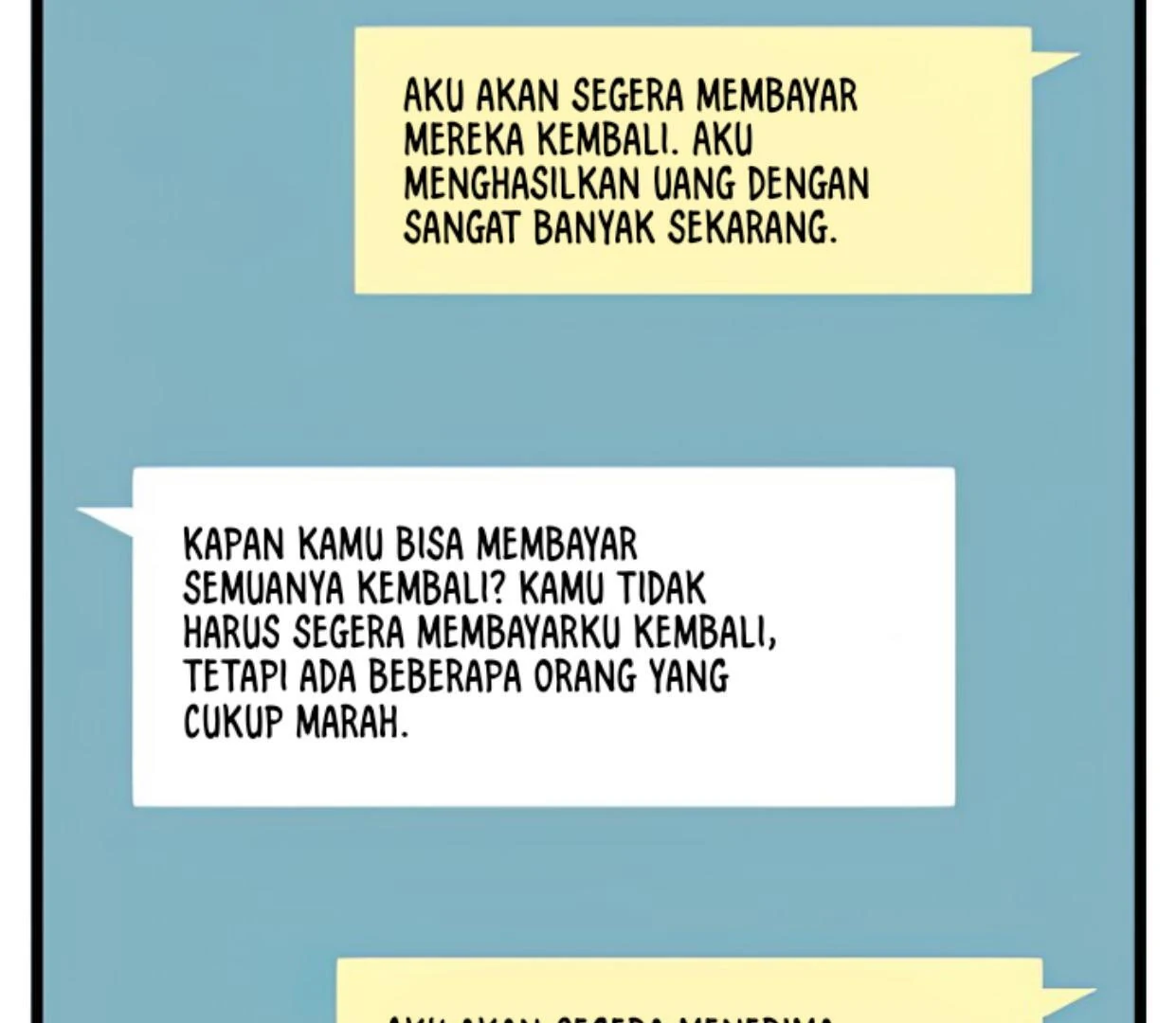 Homeless Chapter 128 halaman 3