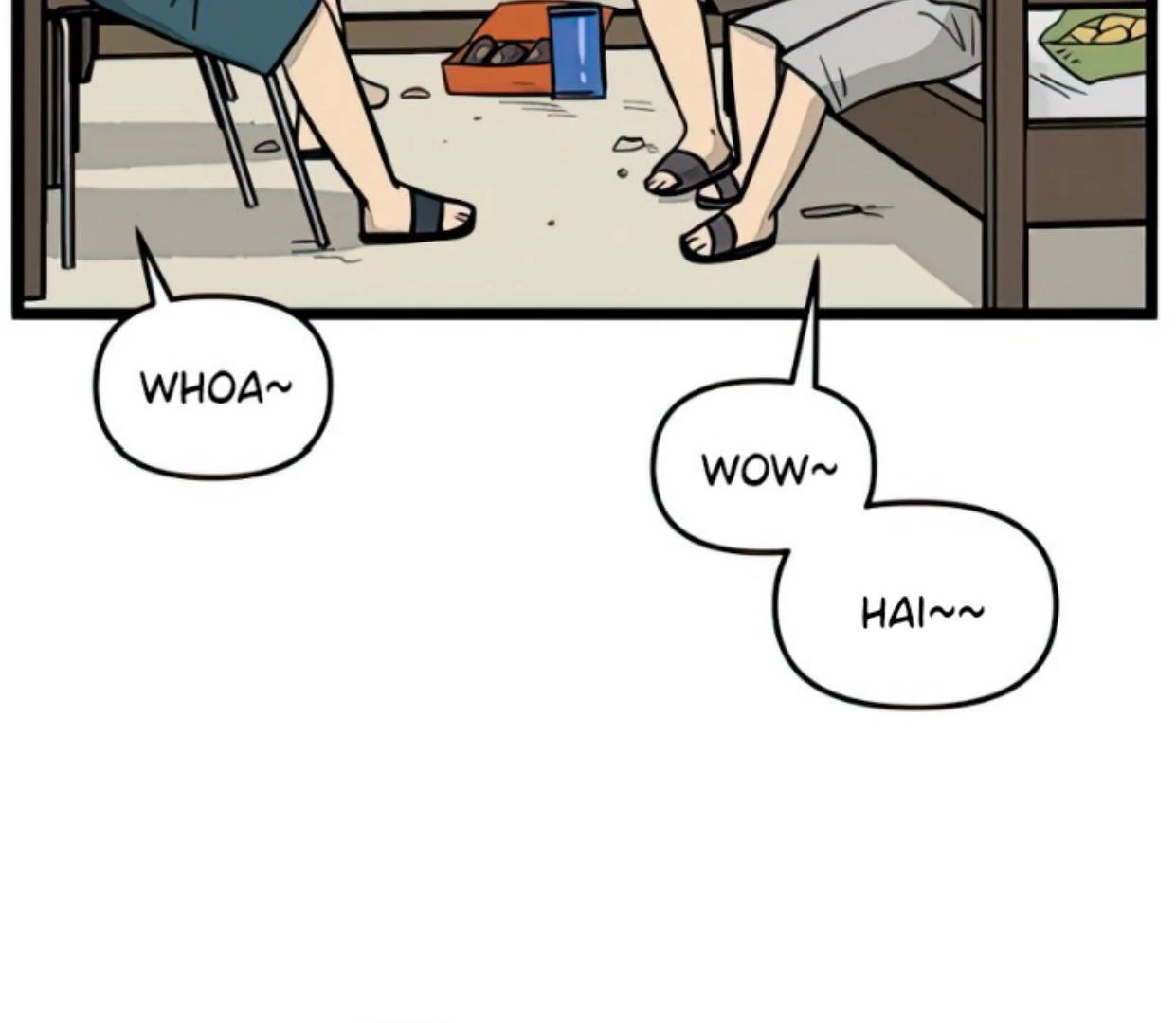 Homeless Chapter 130 halaman 5