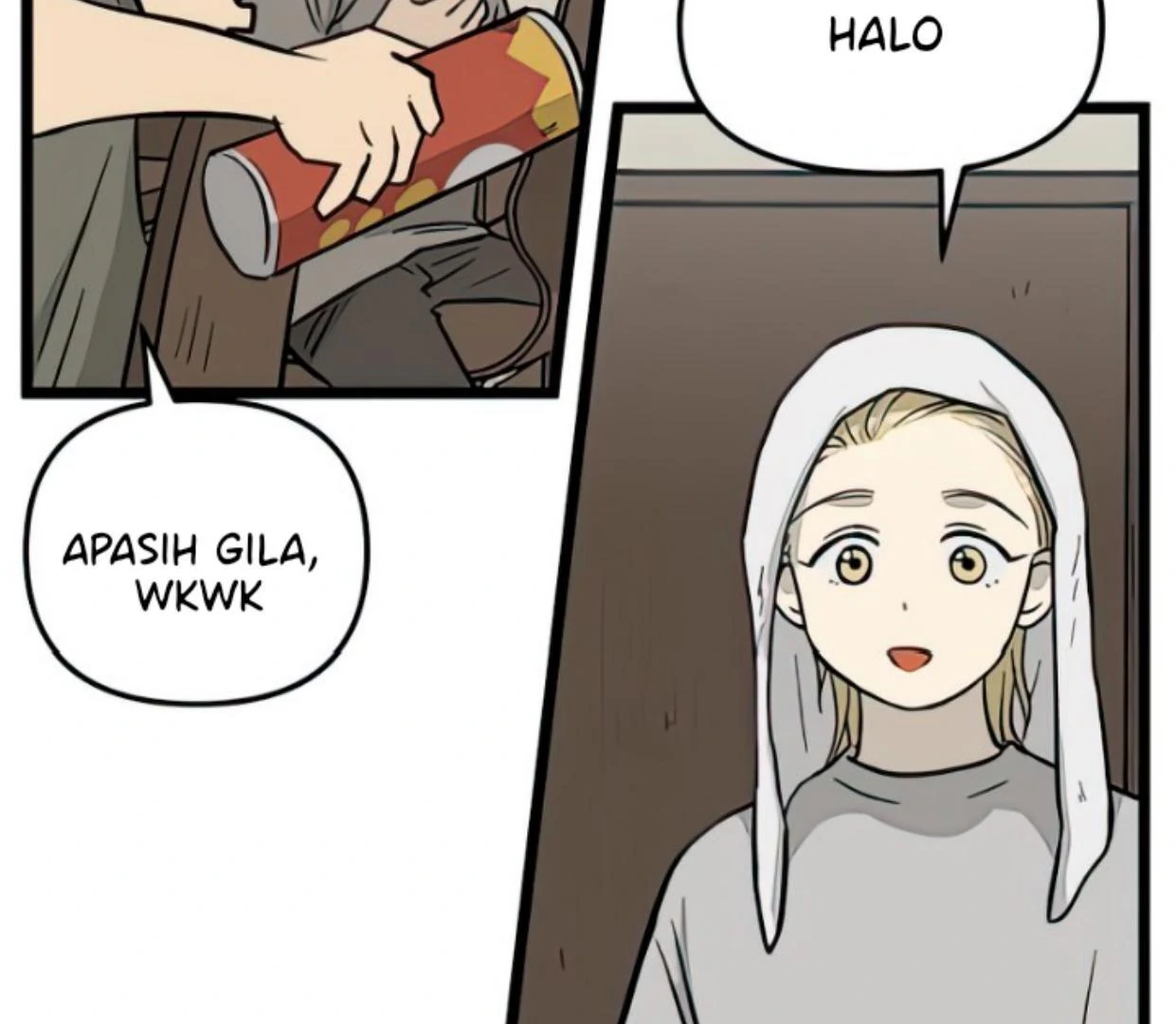 Homeless Chapter 130 halaman 7