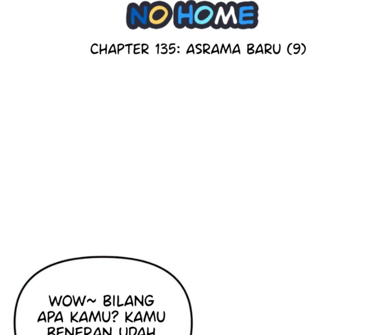 Homeless Chapter 135 halaman 3