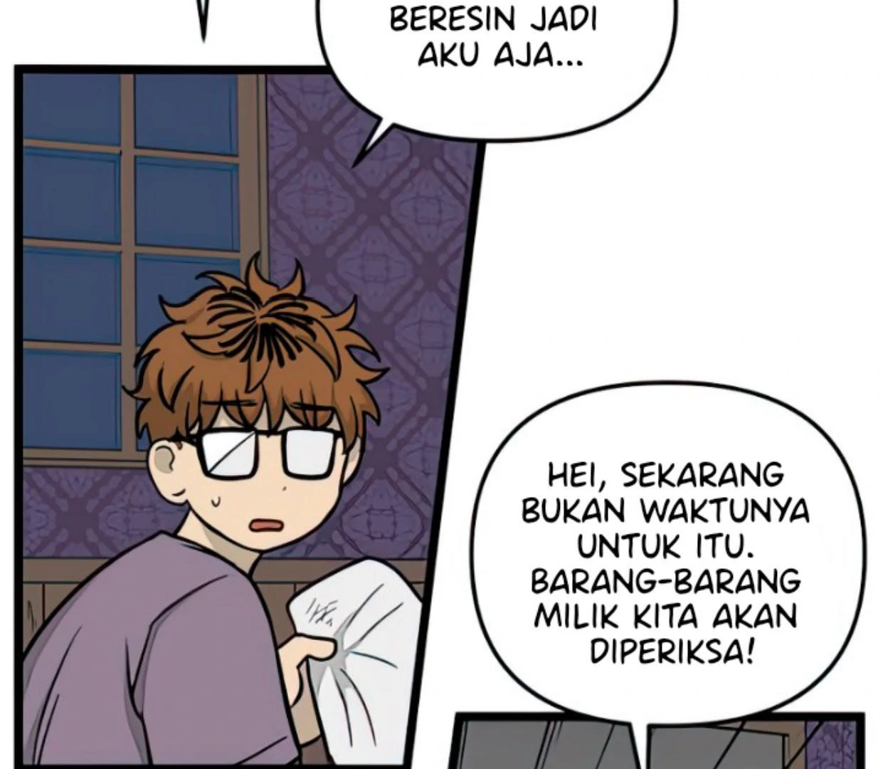 Homeless Chapter 137 halaman 5