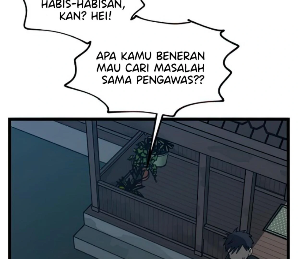 Homeless Chapter 138 halaman 4