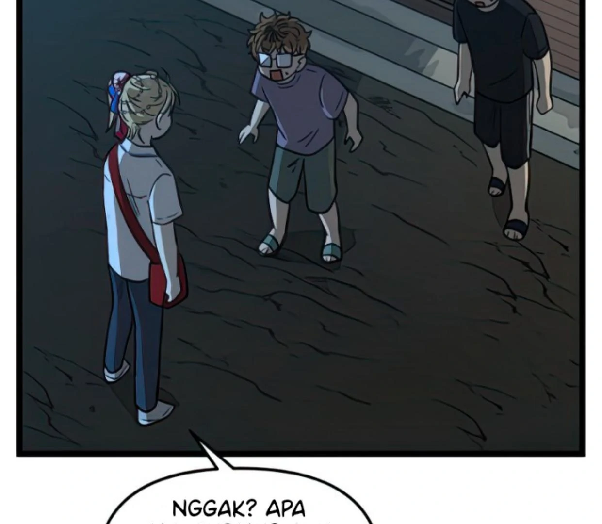 Homeless Chapter 138 halaman 5