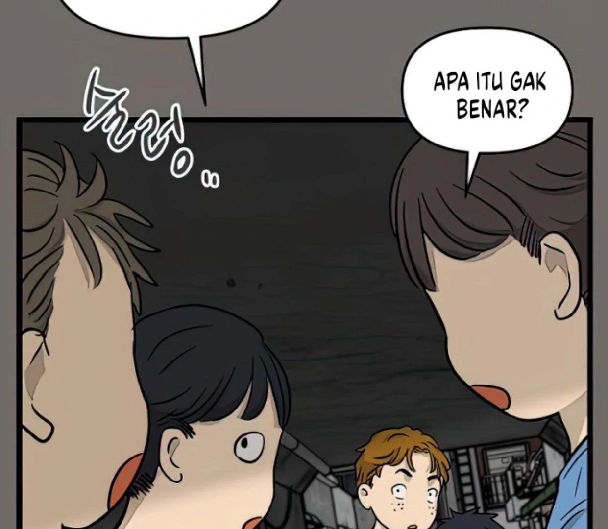 Homeless Chapter 143 halaman 6