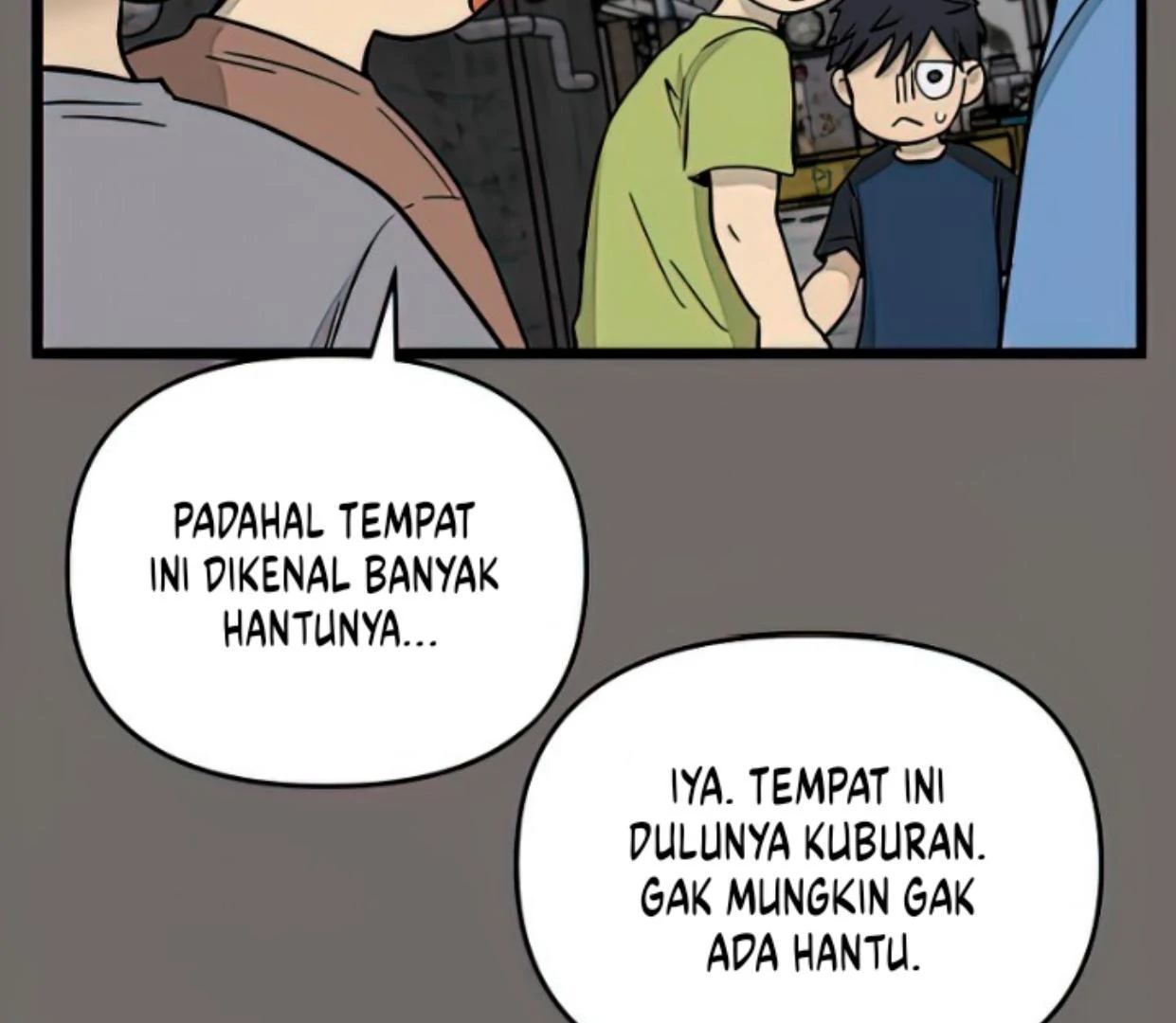 Homeless Chapter 143 halaman 7