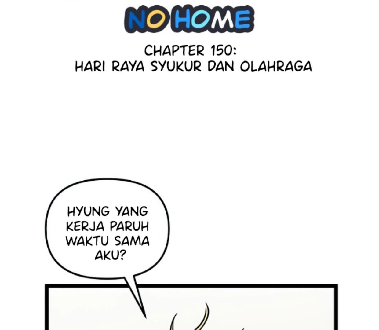 Homeless Chapter 150 halaman 3