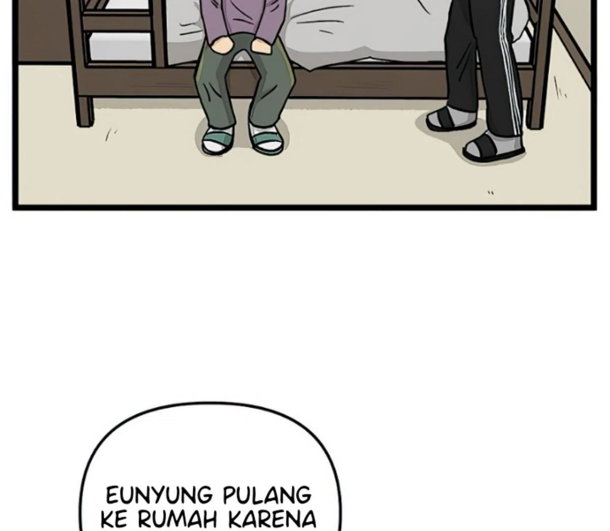 Homeless Chapter 153 halaman 6