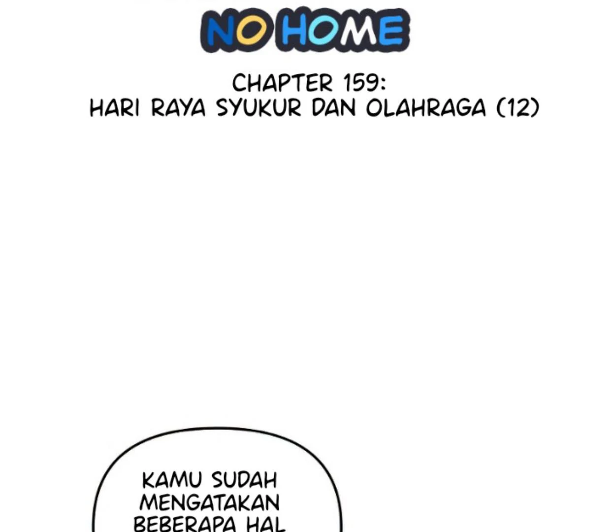 Homeless Chapter 159 halaman 3